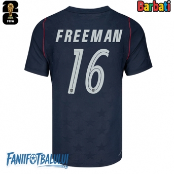 Statele Unite Alex Freeman #16 Tricou Fotbal Replică Mondial 2026 Barbati Deplasare